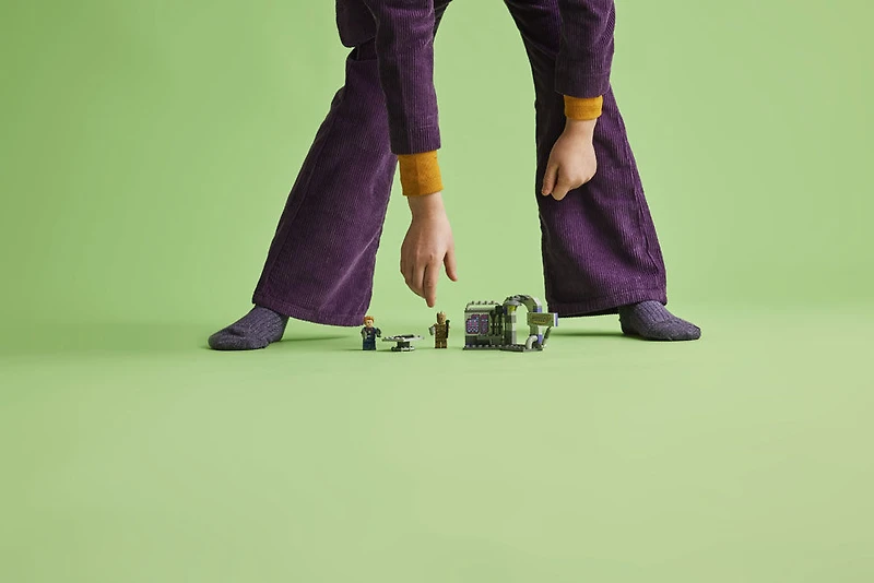 LEGO Marvel Le Q.G. des Gardiens de la galaxie 76253 Ensemble de jeu construction (67 pièces)