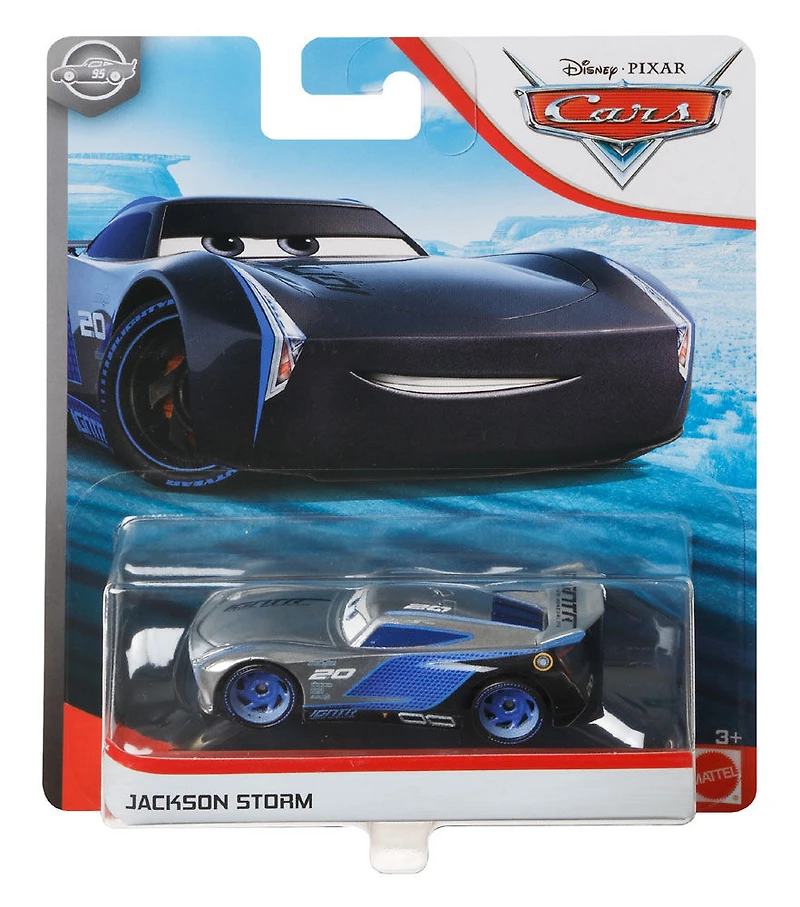 Disney Pixar - les Bagnoles - Jackson Storm