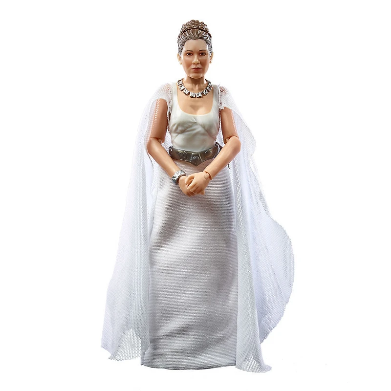 Star Wars  The Black Series, Princesse Leia Organa (Yavin 4), figurine de 15 cm, Star Wars :  Un nouvel espoir