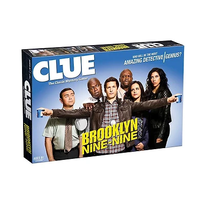 CLUE: Brooklyn Nine-Nine - Édition anglaise
