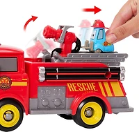 Cars-Camion de Pompier Red& Guido-coffret véhicule et accessoires
