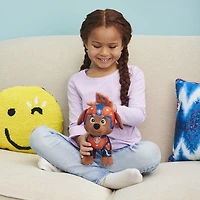 PAW Patrol, Peluche Zuma du film, 20,3 cm