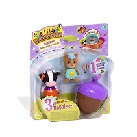 Ensemble de meubles miniatures, Salon et chambre d'enfants