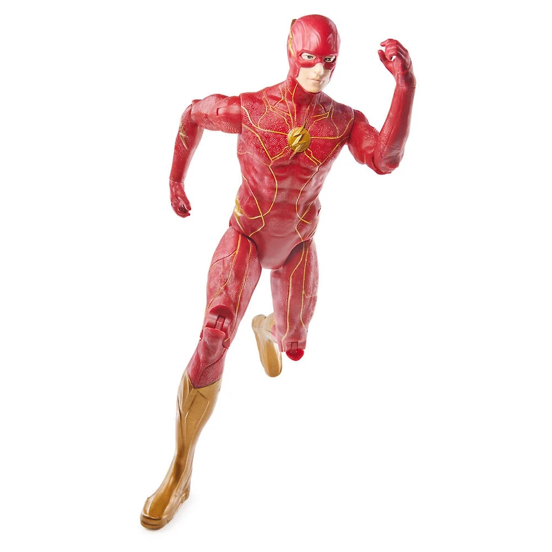 DC Comics, Figurine articulée Flash de 30,5 cm, objets à collectionner du film Flash