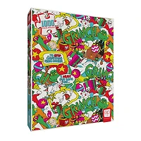 USAopoly The Grinch "Poppin" casse-tête de 1,000 pièces - Édition anglaise