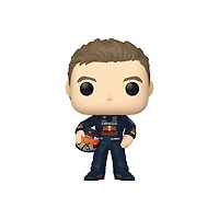 Pop! Racing: Oracle Red Bull Racing - Max Verstappen with Helmet Vinyl Figure