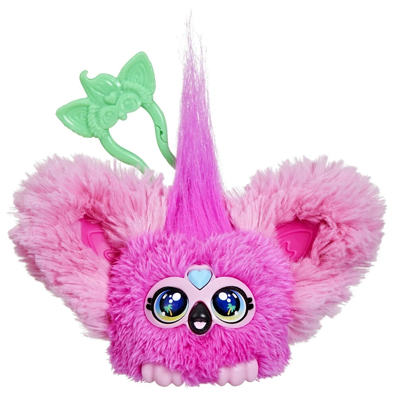 Furby Furblets Flo-Flo mini flamant rose en peluche