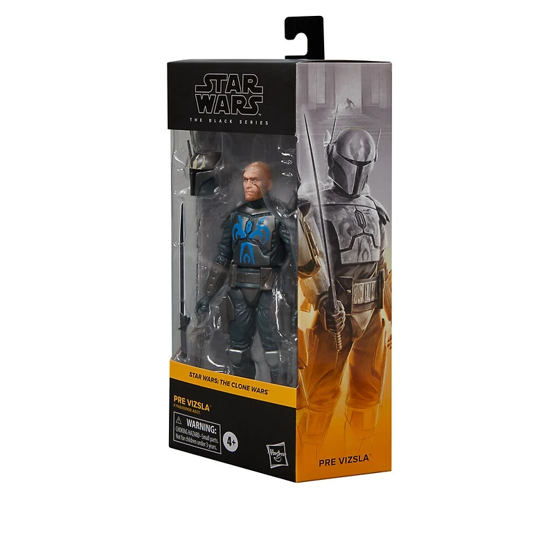 Star Wars The Black Series, Pre Vizsla, figurine de 15 cm