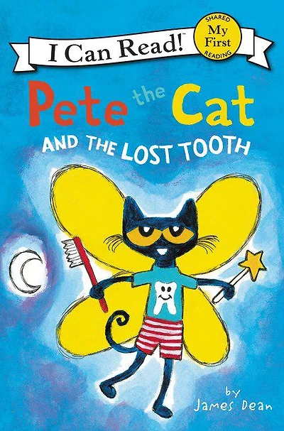 Pete The Cat And The Lost Tooth - English Edition
