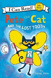 Pete The Cat And The Lost Tooth - English Edition
