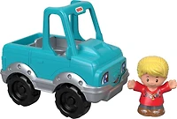 Camionnette Aide un ami Little People de Fisher-Price, jouet avec figurine pour tout-petits