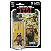 Star Wars The Black Series Wicket, Star Wars: Return of the Jedi 6-Inch Action Figures