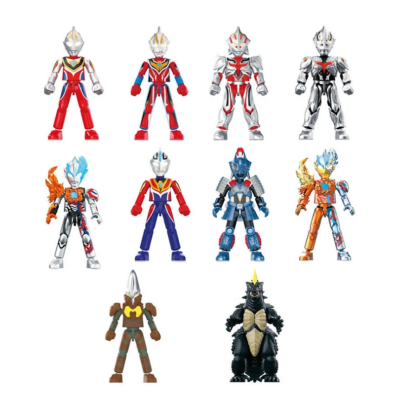 Blokees Ultraman Galaxy Version 12 Blazar's Starlight - Édition anglaise - 1 par commande, la couleur peut varier (Chacun vendu séparément, sélectionné au hasard)