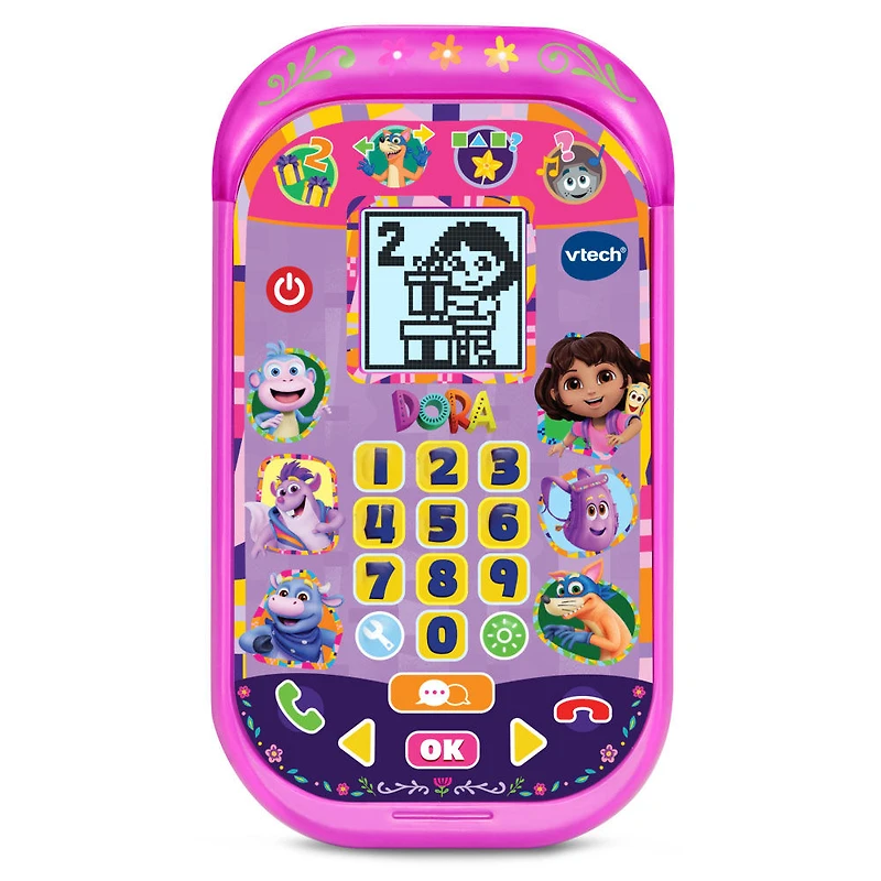 VTech Dora Le smartphone éducatif - Édition anglaise