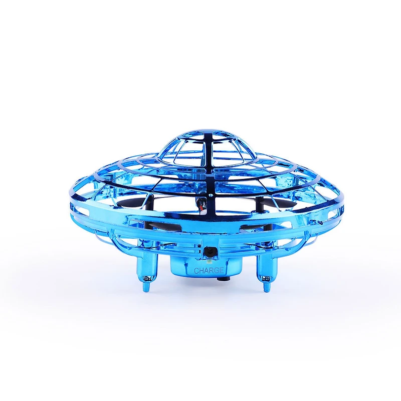 Skydrones Ufo Drone-Blue - English Edition