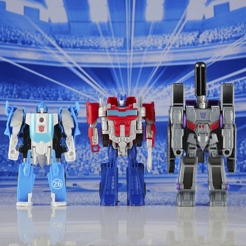 Transformers One Iacon Race 3-Pack Action Figures - R Exclusive
