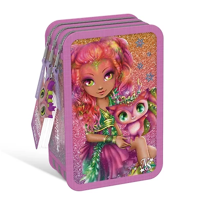 Nebulous Stars - 3-Tier Pencil Case-Hazelia