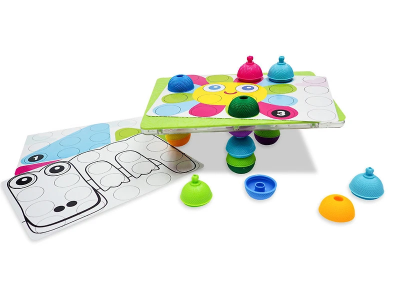 Lalaboom - Panneau perforé pour perles