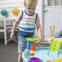 Ball Buddies Adventure Center Step2 - Bleu