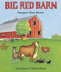 Big Red Barn Board Book - English Edition