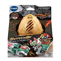 VTech Switch et Go - Atops, le tricératops - Édition française