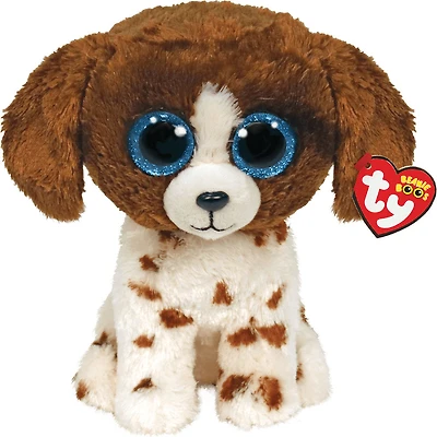 MUDDLES - dog brown white reg
