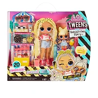 Fête à la plage LOL Surprise Tween Babysitting