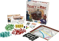 Ticket to Ride - English Edition - styles may vary