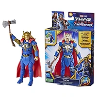 Marvel Studios' Thor: Love and Thunder Thor Toy, 6-Inch-Scale Deluxe Action Figure