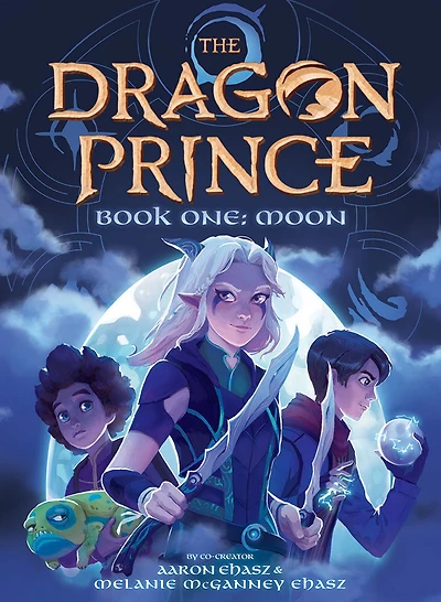The Dragon Prince Book #1: Moon - English Edition