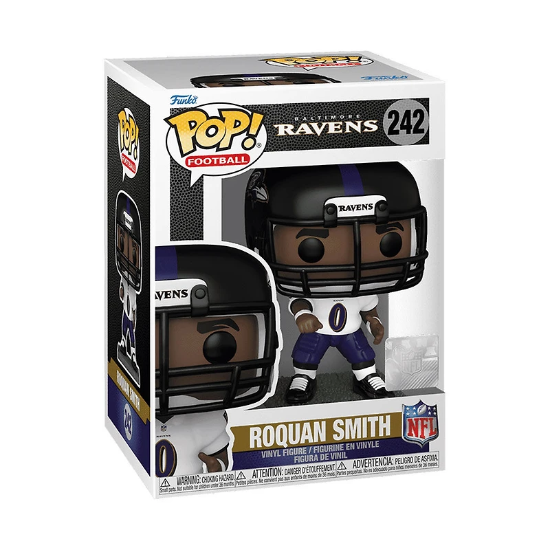 Funko Pop! NFL: Baltimore Ravens - Roquan Smith Vinyl Figure