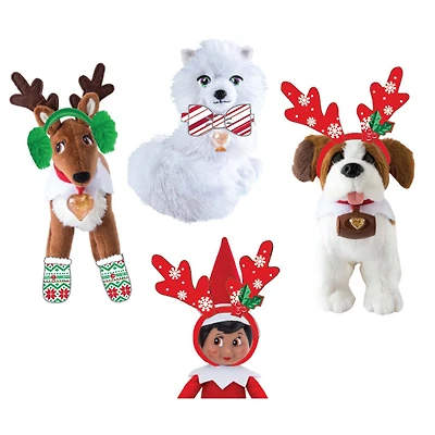 Elf On The Shelf - Ensemble d'accessoires de fête Claus Couture
