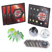 Bakugan, Starter Pack 3 personnages, Diamond Webam, Créatures transformables à collectionner