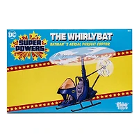 DC Super Powers Whirlybat (hélicoptère de poursuite aérienne de Batman)