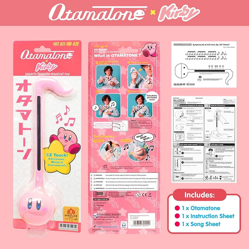 Otamatone Régulier-Kirby - Édition française