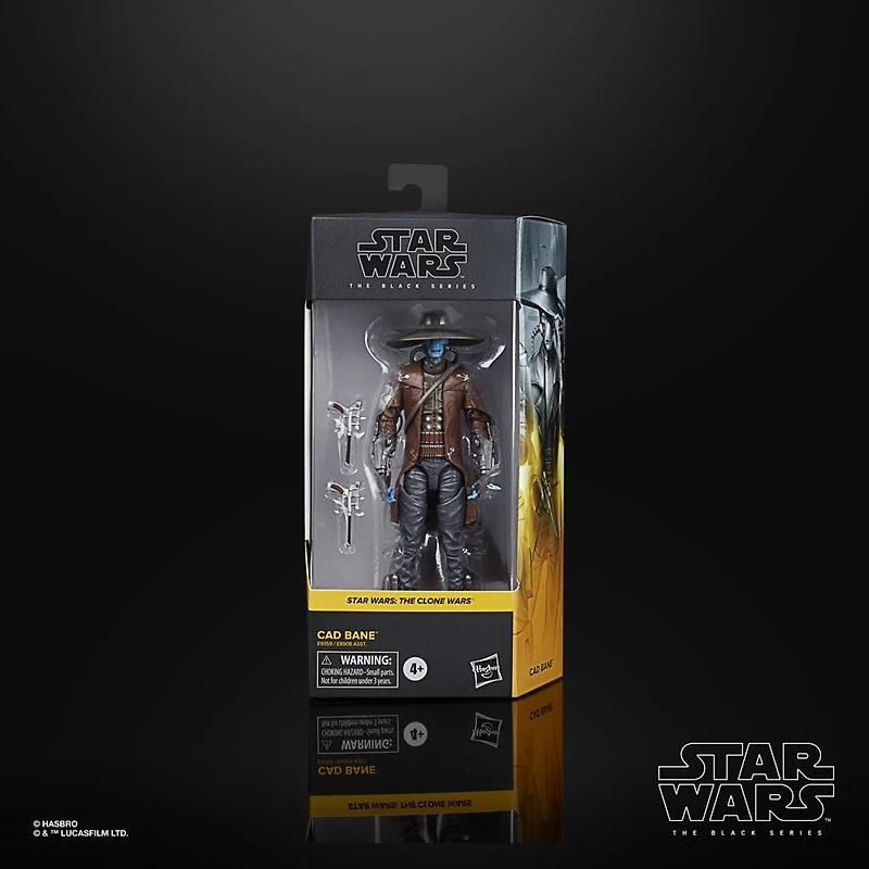 Star Wars The Black Series Cad Bane Toy