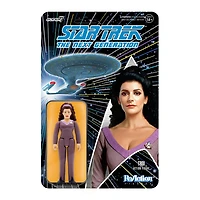 Star Trek: The Next Generation ReAction Figure Wave 2:Counselor Troi