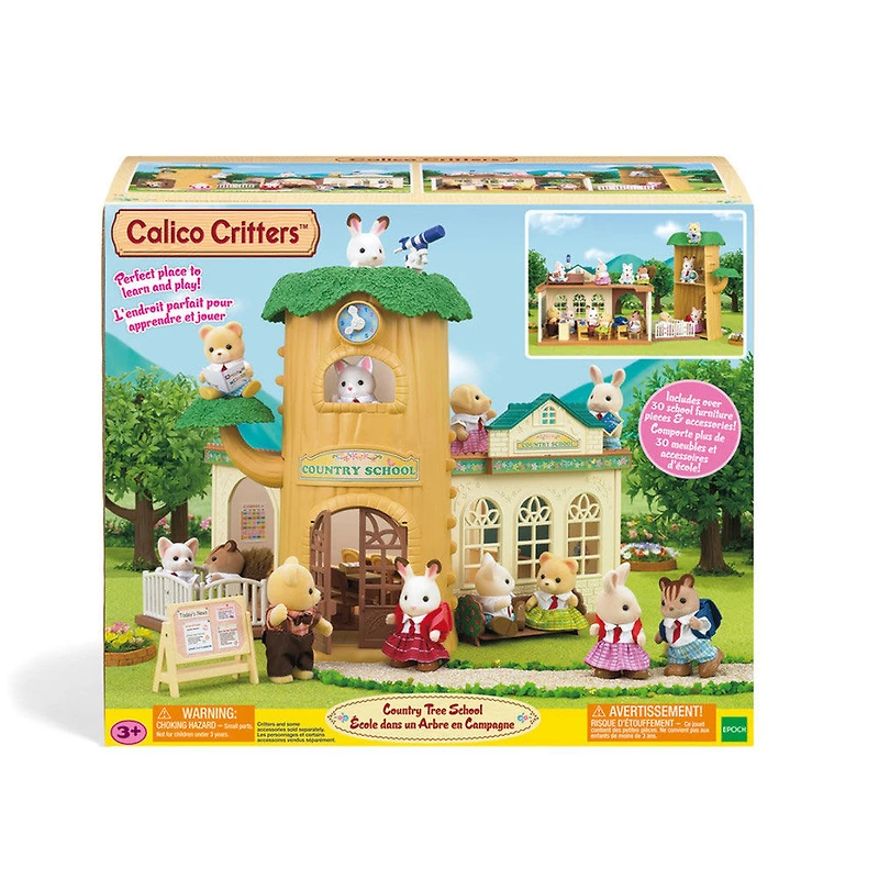Calico Critters Country Tree School