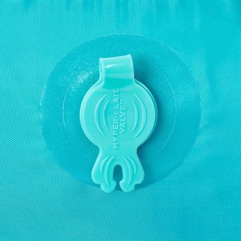 Swimways, Bouée gonflable et pare-soleil Infant Spring Float, pour bébés de 3 à 9 mois, requins