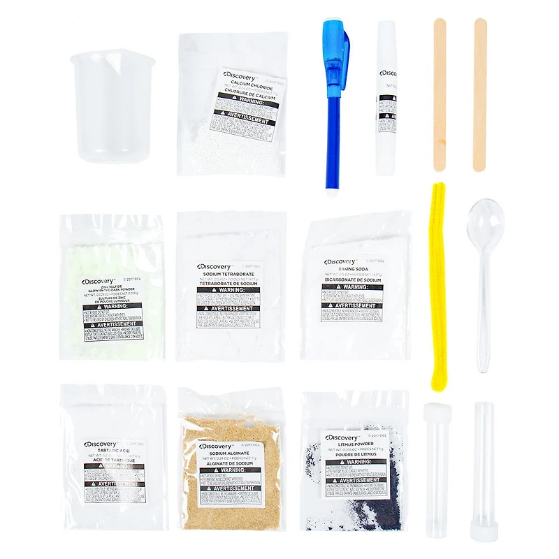 DISCOVERY Chimie Extrême