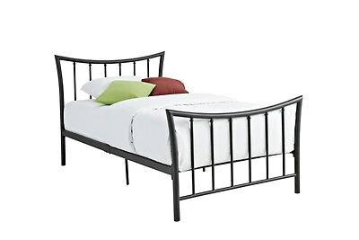 DHP - Bali Twin Metal Bed - Bronze