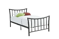 DHP - Bali Twin Metal Bed - Bronze