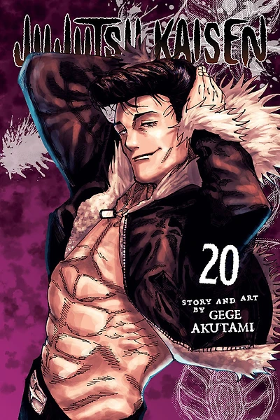 Jujutsu Kaisen, Vol. 20 - Édition anglaise