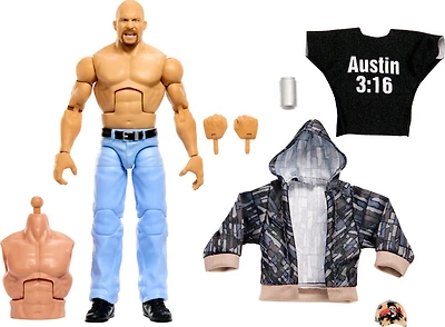 Figurine WWE Elite Collection Monday Night Wars Stone Cold Steve Austin