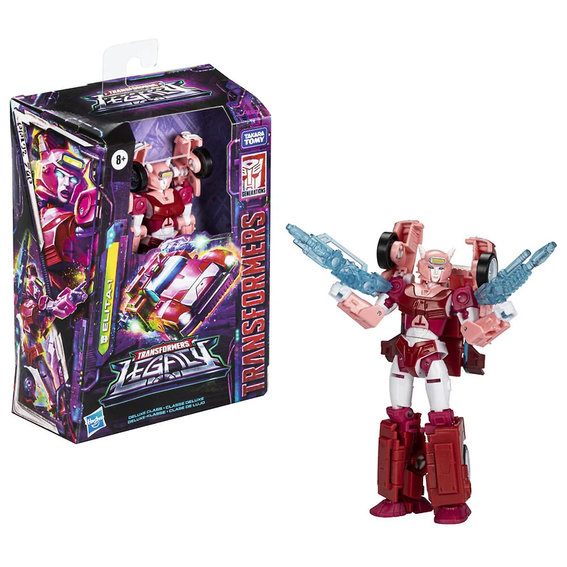 Transformers Toys Generations Legacy Deluxe Elita-1 Action Figure