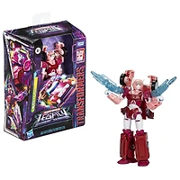 Transformers Toys Generations Legacy Deluxe Elita-1 Action Figure