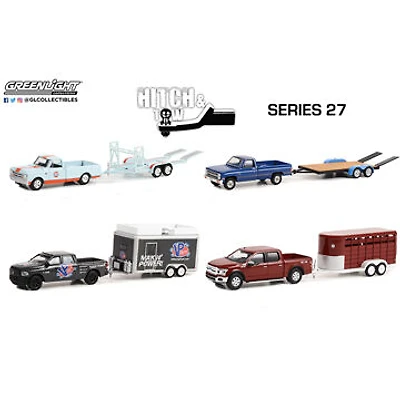 1:64 Attelage et remorquage Série 27 - L'assortiment peut varier