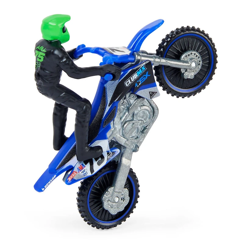 Supercross, Authentic Josh Hill 1:24 Scale Die-Cast Motorcycle with Rider Figure