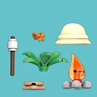 Mega Construx - Barbie Guide aventurière