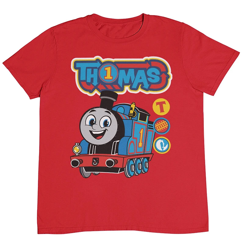 Thomas Et Ses Amis Chemise À Manches Courtes
